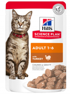 Hill's Hindili Pouch Yetişkin 85 gr Kedi Maması kullananlar yorumlar